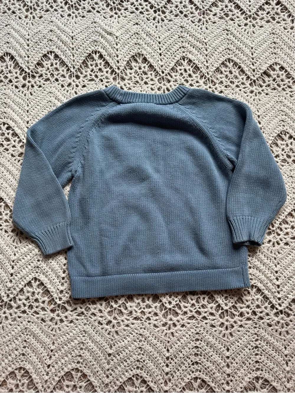 Vintage Gymboree 2T Boy Knit Sweaters 2005 Construction & Winter 3D Details